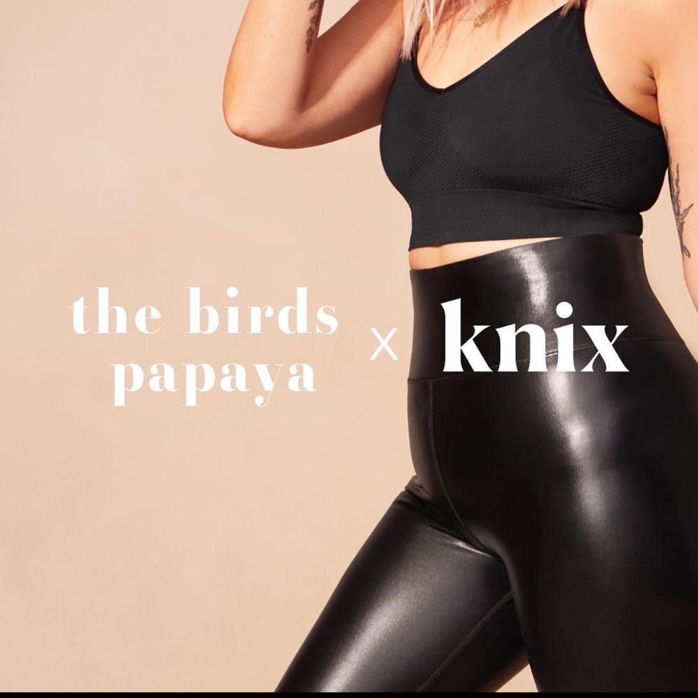 KNIX METALLIC LEGGINGS